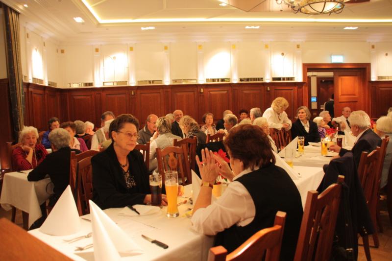 Der stilvolle Erkersaal im Hofbräuhaus München