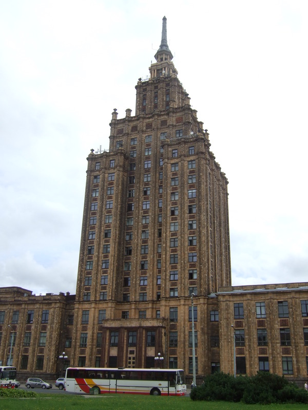 Eine Kopie des Erlöserturms im Moskauer Kreml