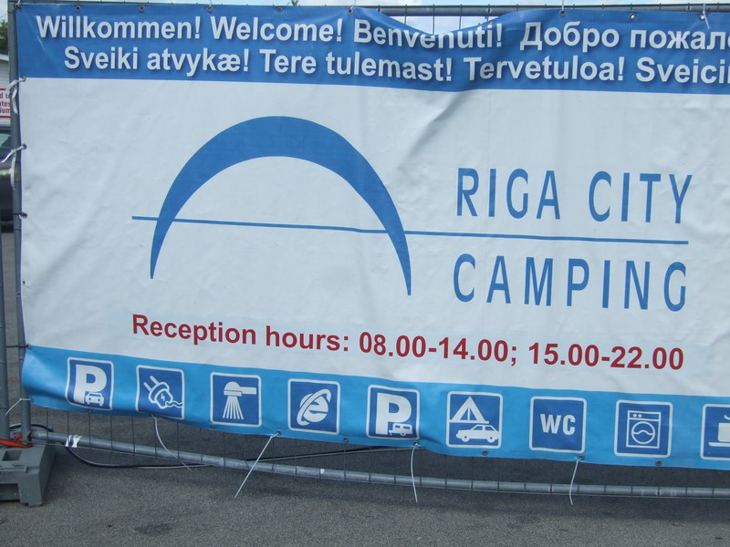 Riga City Camping hat alles!