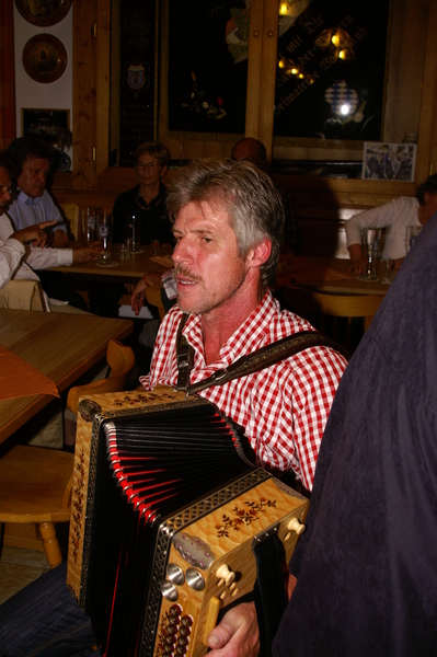 Anton mit seiner steirschen Harmonika