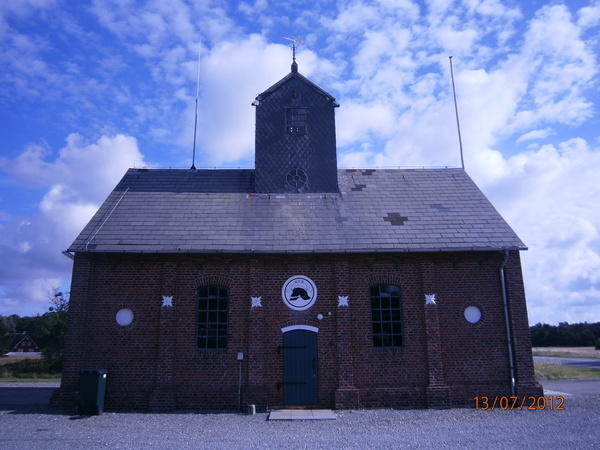 Das Feuerwehrhaus von Rømø