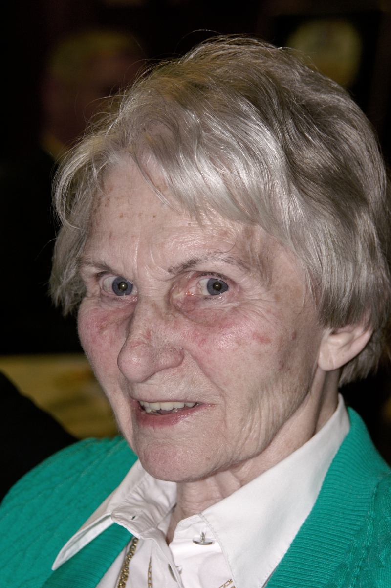Dora Haselbacher im Oktober 2009