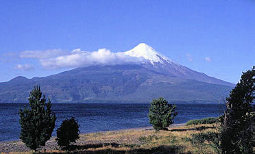 Der Vulkan Osorno