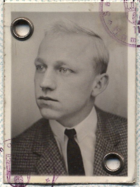 Helmut Kretschmer im Jahr 1965